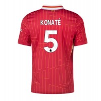 Liverpool Ibrahima Konate #5 Domáci futbalový dres 2024-25 Krátky Rukáv